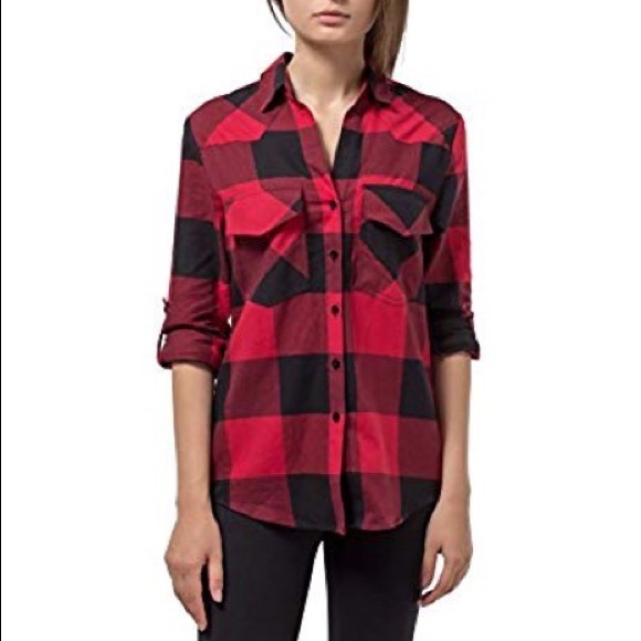 Zara Tops - ZARA Flannel